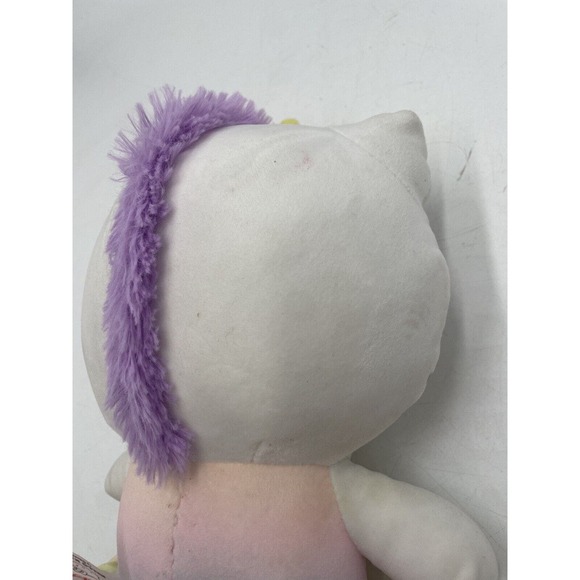 Sanrio Hello Kitty 10” Plush Unicorn Stuffed Animal Pastel - Picture 6 of 10